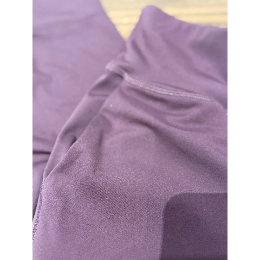 Under Armour Jogger Pants Purple Womens Size S Fitted‎ Athleisure Workout